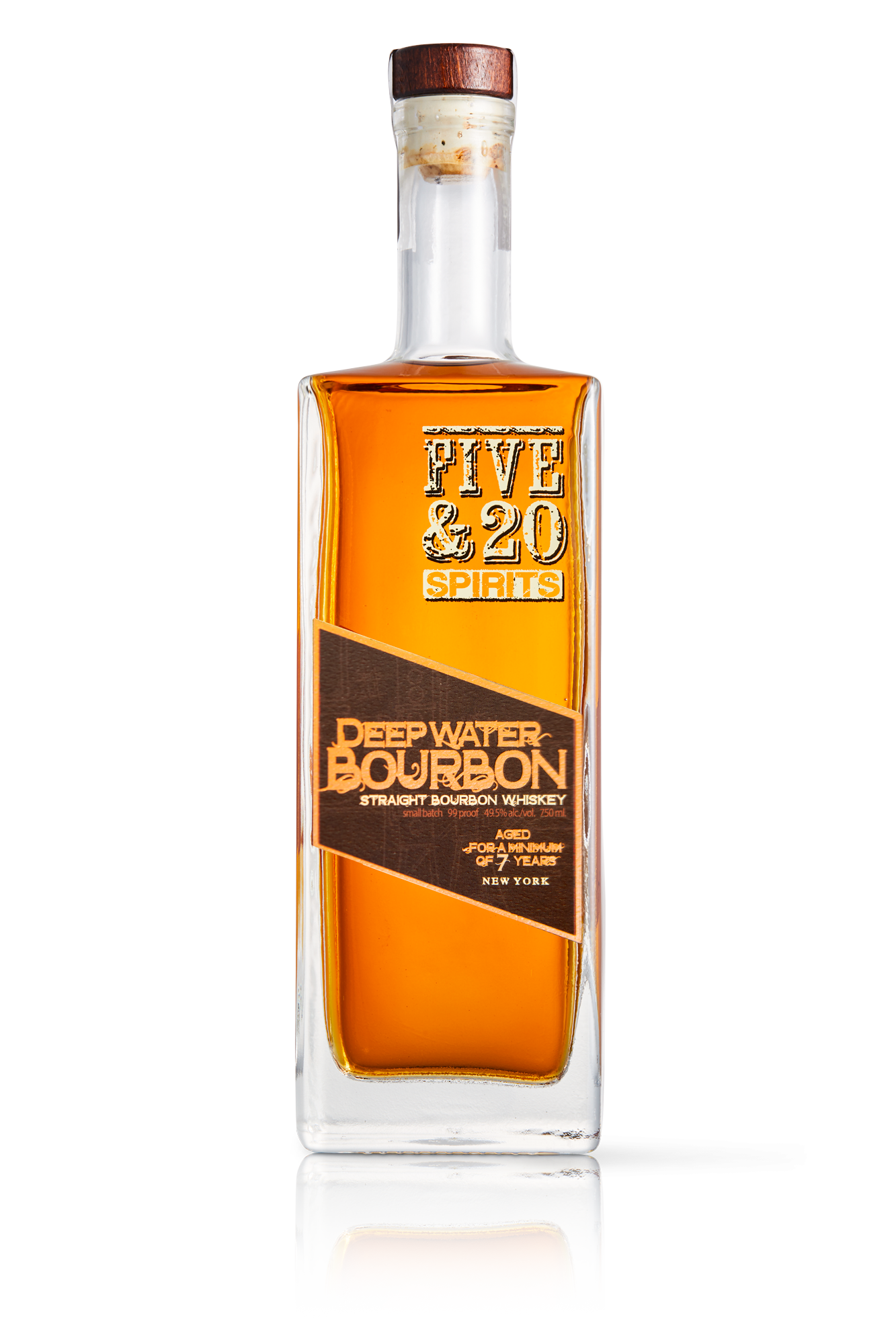 Five & 20 Spirits Deep Water Bourbon Whiskey