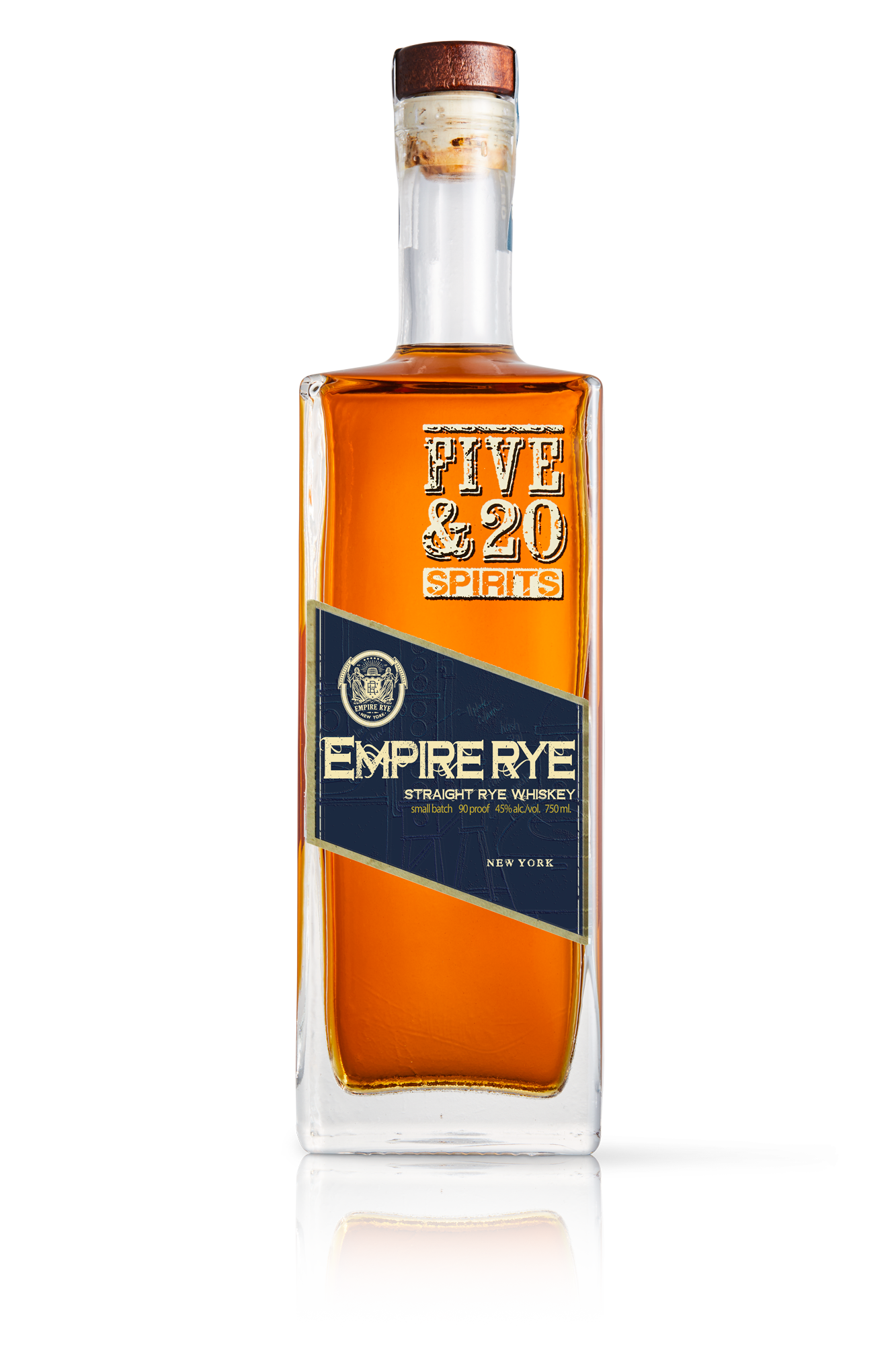 Five & 20 Spirits Empire Rye Whiskey