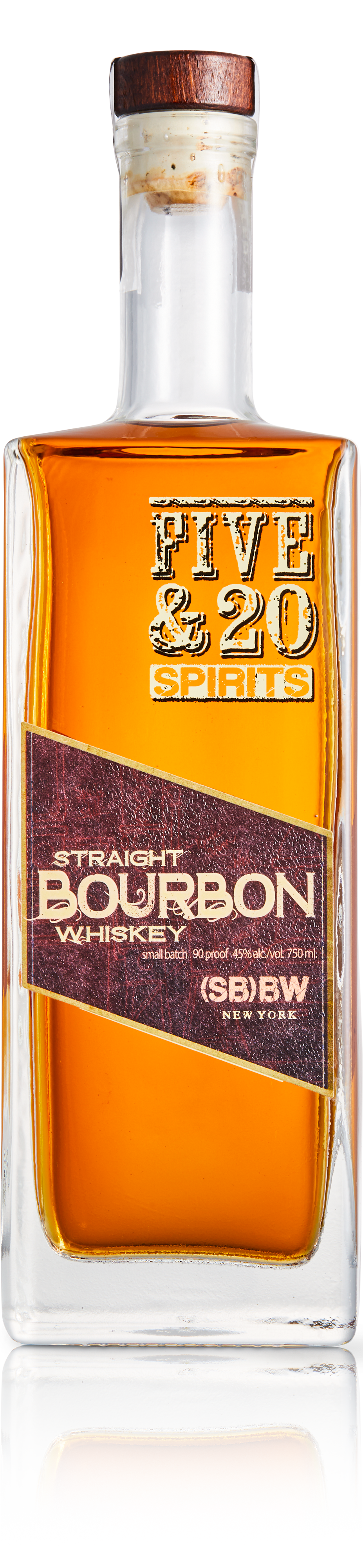 Five & 20 Spirits Straight Bourbon Whiskey