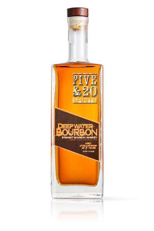 Five & 20 Spirits Deep Water Bourbon Whiskey
