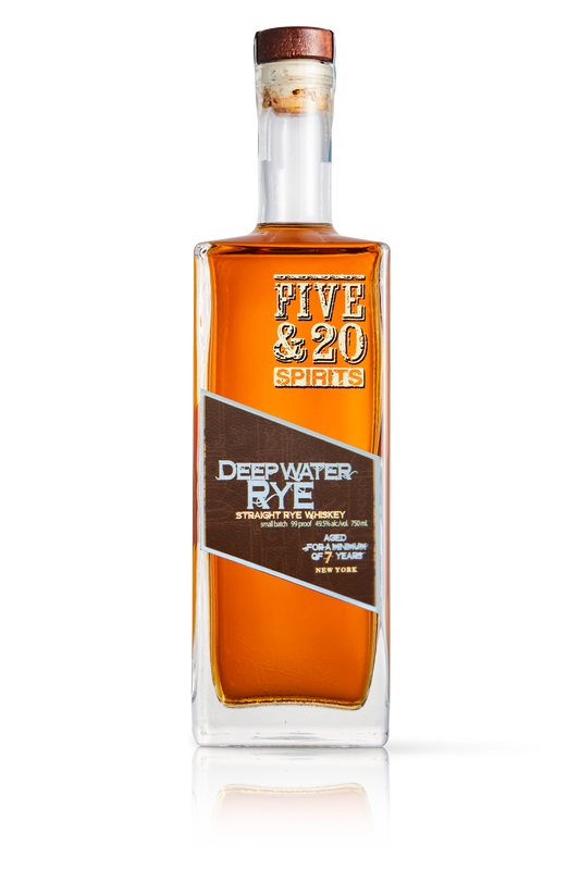 Five & 20 Spirits Deep Water Rye Whiskey