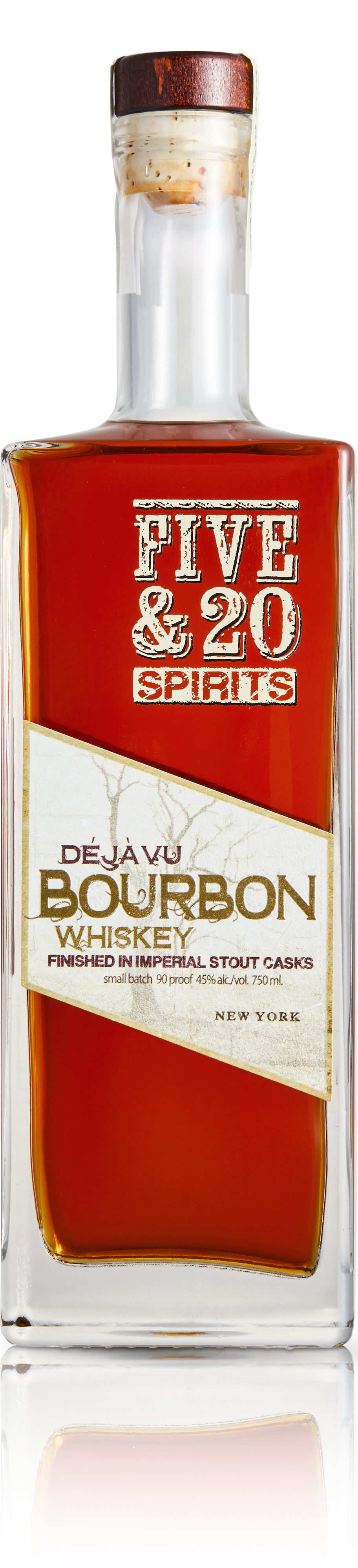 Five & 20 Spirits Deja Vu Bourbon Whiskey