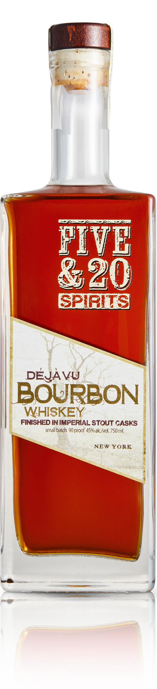 Five & 20 Spirits Deja Vu Bourbon Whiskey
