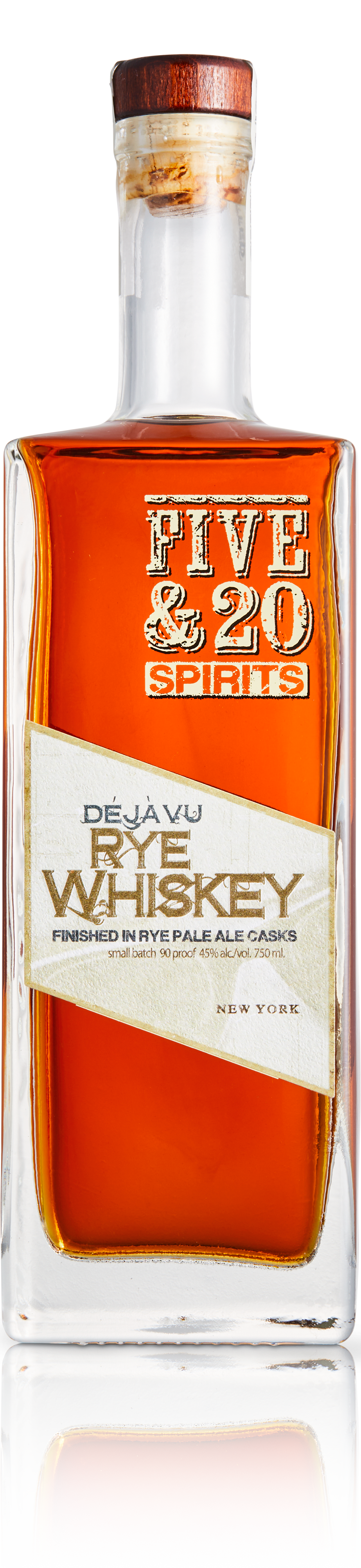 Five & 20 Spirits Deja Vu Rye Whiskey