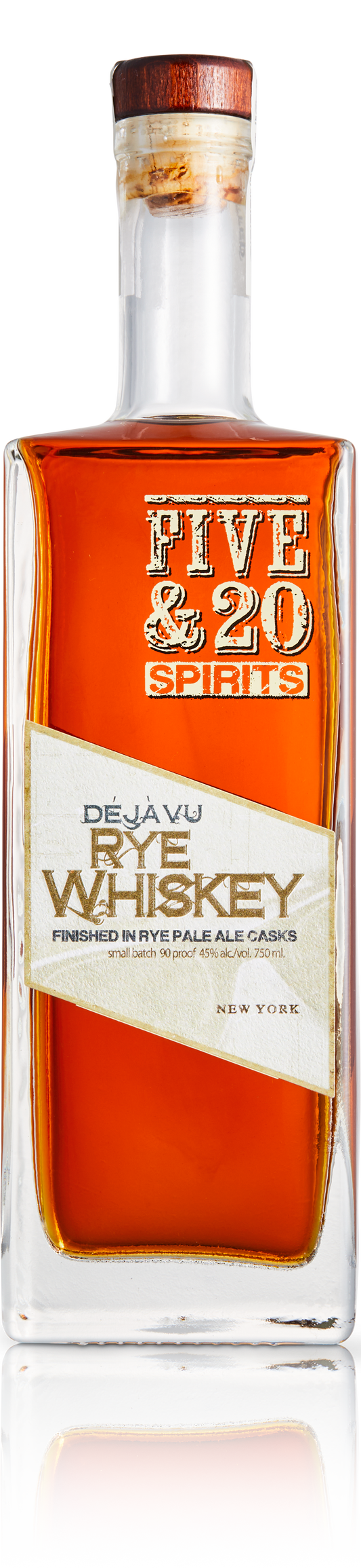 Five & 20 Spirits Deja Vu Rye Whiskey