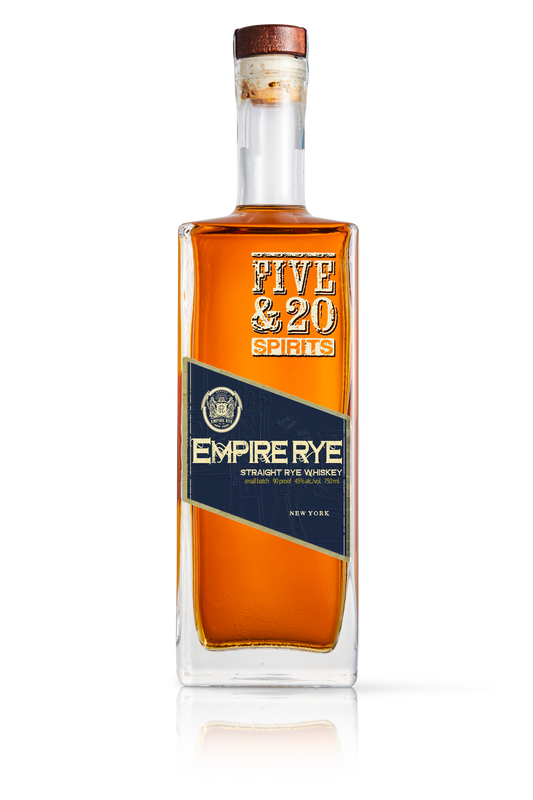 Five & 20 Spirits Empire Rye Whiskey