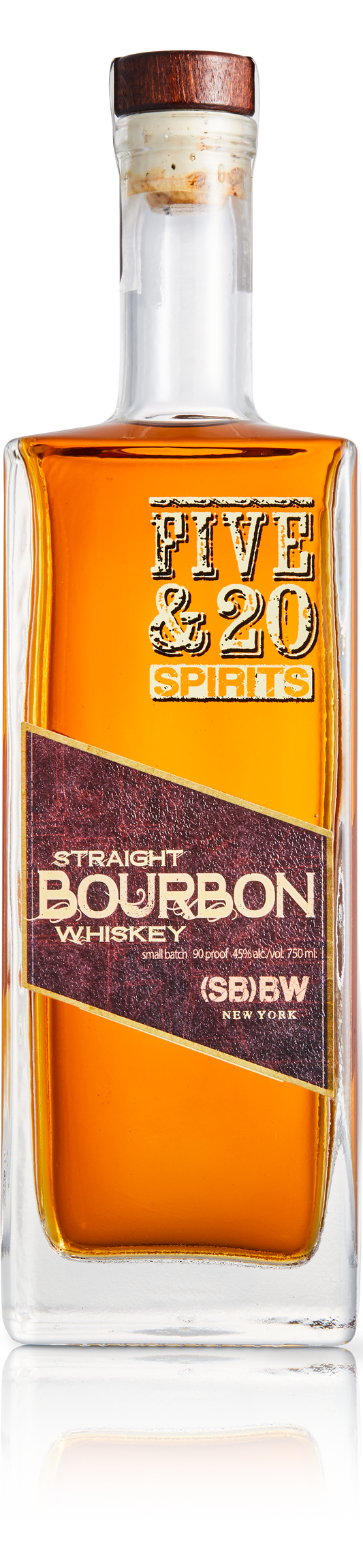 Five & 20 Spirits Straight Bourbon Whiskey